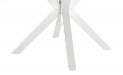 Berger & Rath Säulentisch ausziehbar Xeno | Weiß-Creme 95|cm -Tischety Verkaufe 14307419 6 202103022233