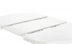 Berger & Rath Säulentisch ausziehbar Xeno | Weiß-Creme 95|cm -Tischety Verkaufe 14307419 9 202103022233