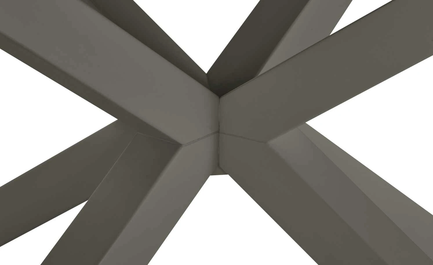 Berger & Rath Säulentisch ausziehbar Xeno | Londra (Hellgrau) 160|cm 6 Berger & Rath Säulentisch ausziehbar Xeno | Londra (Hellgrau) 160|cm – Bild 4