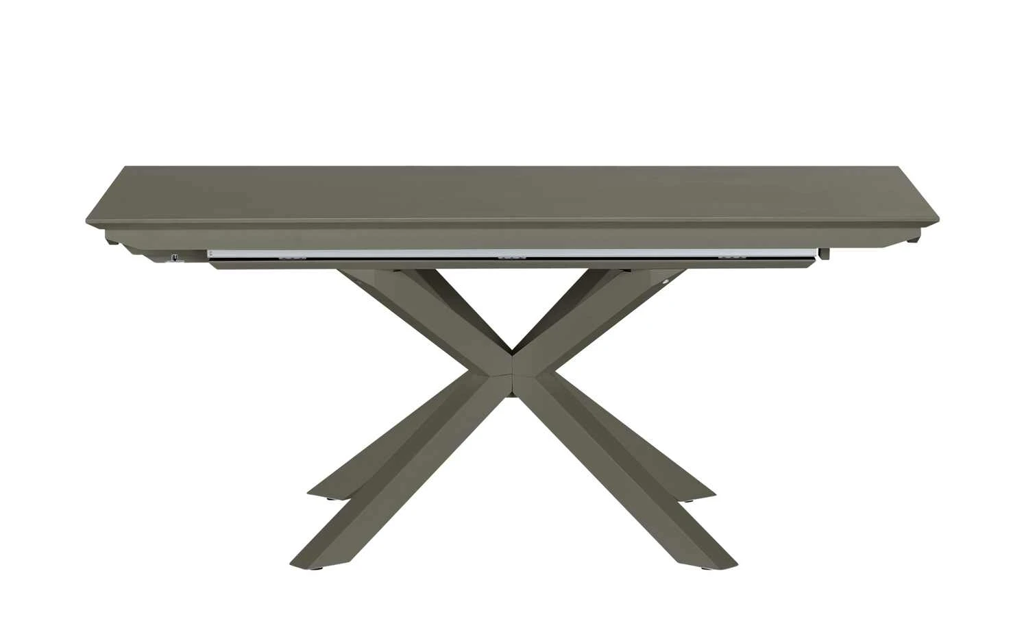 Berger & Rath Säulentisch ausziehbar Xeno | Londra (Hellgrau) 160|cm 7 Berger & Rath Säulentisch ausziehbar Xeno | Londra (Hellgrau) 160|cm – Bild 5