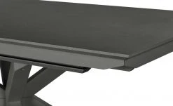 Berger & Rath Säulentisch ausziehbar Xeno | Anthrazit 160|cm -Tischety Verkaufe 14307422 1 202103022233