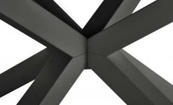 Berger & Rath Säulentisch ausziehbar Xeno | Anthrazit 160|cm -Tischety Verkaufe 14307422 2 202103022233