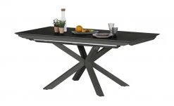 Berger & Rath Säulentisch ausziehbar Xeno | Anthrazit 160|cm -Tischety Verkaufe 14307422 3 202103022233