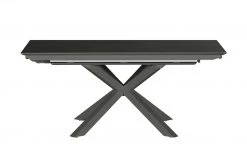 Berger & Rath Säulentisch ausziehbar Xeno | Anthrazit 160|cm -Tischety Verkaufe 14307422 5 202103022233