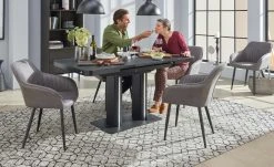 Esstisch ausziehbar Tizian | Schwarz -Tischety Verkaufe 14307475 7 202108311235