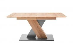 Säulentisch ausziehbar Balu | X-Säule Kernbuche Grau-aluminiumfarben 140|cm 24 Säulentisch ausziehbar Balu | X-Säule Kernbuche Grau-aluminiumfarben 140|cm -Tischety Verkaufe 14307493 11 202102102233