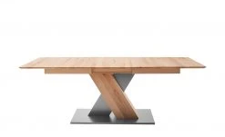 Säulentisch ausziehbar Balu | X-Säule Kernbuche Grau-aluminiumfarben 140|cm 25 Säulentisch ausziehbar Balu | X-Säule Kernbuche Grau-aluminiumfarben 140|cm -Tischety Verkaufe 14307493 12 202102102233