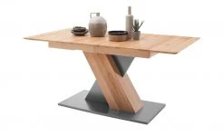 Säulentisch ausziehbar Balu | X-Säule Kernbuche Grau-aluminiumfarben 140|cm 21 Säulentisch ausziehbar Balu | X-Säule Kernbuche Grau-aluminiumfarben 140|cm -Tischety Verkaufe 14307493 8 202102102233