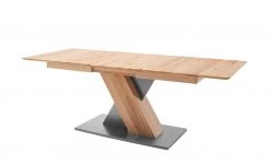 Säulentisch ausziehbar Balu | X-Säule Kernbuche Grau-aluminiumfarben 140|cm 22 Säulentisch ausziehbar Balu | X-Säule Kernbuche Grau-aluminiumfarben 140|cm -Tischety Verkaufe 14307493 9 202102102233