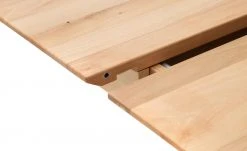 Säulentisch ausziehbar Balu | U-Säule Kernbuche Schwarz-Grau 140|cm -Tischety Verkaufe 14307497 4 202102102233