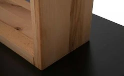 Säulentisch ausziehbar Balu | U-Säule Kernbuche Schwarz-Grau 140|cm -Tischety Verkaufe 14307497 7 202102102233