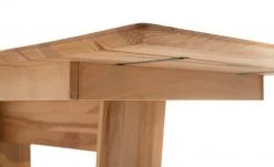 Säulentisch ausziehbar Balu | U-Säule Kernbuche Schwarz-Grau 180|cm -Tischety Verkaufe 14307499 8 202102102233