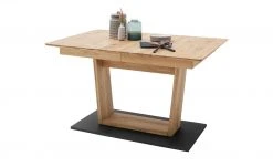 Säulentisch ausziehbar Balu | U-Säule Wildeiche Schwarz-Grau 180|cm 18 Säulentisch ausziehbar Balu | U-Säule Wildeiche Schwarz-Grau 180|cm -Tischety Verkaufe 14307500 7 202102102233