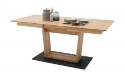 Säulentisch ausziehbar Balu | U-Säule Wildeiche Schwarz-Grau 180|cm 20 Säulentisch ausziehbar Balu | U-Säule Wildeiche Schwarz-Grau 180|cm -Tischety Verkaufe 14307500 9 202102102233