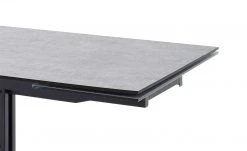 HPL/Glas-Säulentisch ausziehbar Minni | Beton (Nachbildung) -Tischety Verkaufe 14307507 2 202101252239