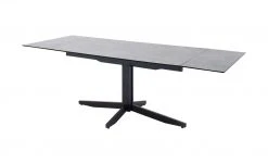 HPL/Glas-Säulentisch ausziehbar Minni | Beton (Nachbildung) -Tischety Verkaufe 14307507 5 202012211242