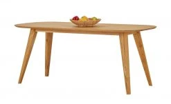 Woodford Esstisch massiv Sunny | ca. 160x90 cm Oval