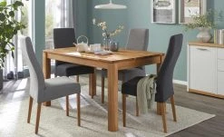 Woodford Massivholztisch ausziehbar Hilton