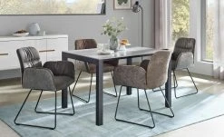 uno Keramik-Esstisch Sandro | ca. 120x90 cm