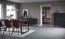 Esstisch Linera | Schwarz