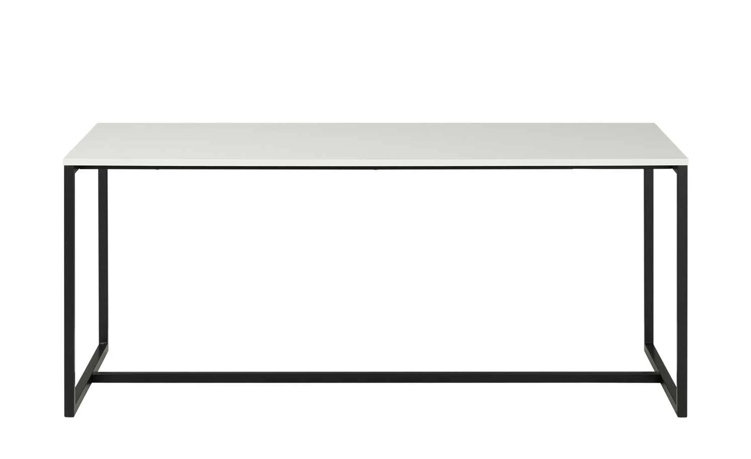 Esstisch Linera | Weiß / Schwarz 7 Esstisch Linera | Weiß / Schwarz – Bild 5