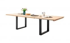 Woodford Kufentisch Aaron | 180|cm Eiche Bianco Anthrazit -Tischety Verkaufe 14307778 4 202011052342