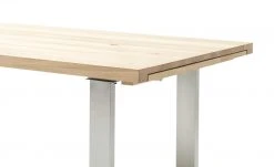 Woodford Kufentisch Aaron | 200|cm Eiche Bianco Edelstahl -Tischety Verkaufe 14307780 2 202011052342