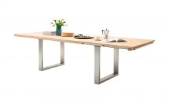 Woodford Kufentisch Aaron | 200|cm Eiche Bianco Edelstahl -Tischety Verkaufe 14307780 6 202011052342