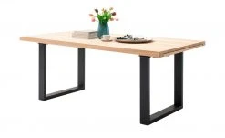 Woodford Kufentisch Aaron | 200|cm Eiche Bianco Anthrazit -Tischety Verkaufe 14307782 3 202011052342