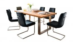 Woodford Kufentisch Aaron | 220|cm Wildeiche Edelstahl -Tischety Verkaufe 14307783 2 202103292234