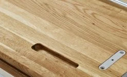 Woodford Kufentisch Aaron | 220|cm Wildeiche Anthrazit -Tischety Verkaufe 14307785 3 202011052342