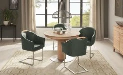 Wohnwert Säulentisch Der Runde | Holzwerkstoff furniert 115|cm -Tischety Verkaufe 14307814 11 202010290741