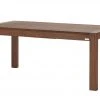 Wohnwert Esstisch ausziehbar Der Alleskönner | Holzwerkstoff furniert 77|cm 160|cm
