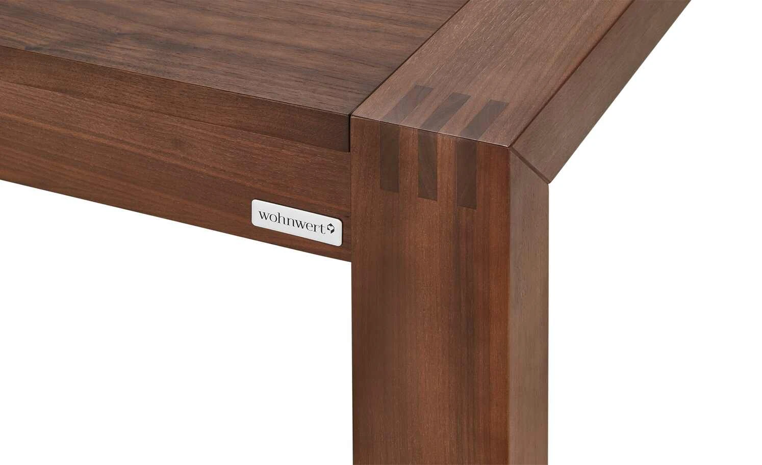 Wohnwert Esstisch ausziehbar Der Alleskönner | Holzwerkstoff furniert 76|cm 160|cm 5 Wohnwert Esstisch ausziehbar Der Alleskönner | Holzwerkstoff furniert 76|cm 160|cm – Bild 3