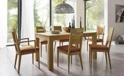 Wohnwert Esstisch ausziehbar Der Alleskönner | Holzwerkstoff furniert 180|cm