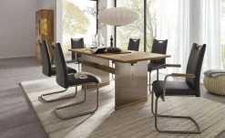 Wohnwert Esstisch ausziehbar Der Wangentisch | Holzwerkstoff furniert Oberflächenbehandlung: Wachseffektlack 160|cm 15 Wohnwert Esstisch ausziehbar Der Wangentisch | Holzwerkstoff furniert Oberflächenbehandlung: Wachseffektlack 160|cm -Tischety Verkaufe 14307828 7 202010290741