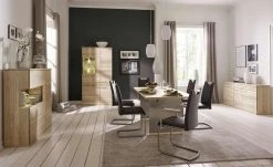 Wohnwert Esstisch ausziehbar Der Wangentisch | Massivholz Oberflächenbehandlung: Wachseffektlack 160|cm -Tischety Verkaufe 14307833 5 202010290741