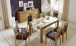 Wohnwert Esstisch ausziehbar Der Einsteiger | Holzwerkstoff furniert 160|cm