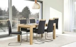 Wohnwert Esstisch ausziehbar Der Einsteiger | Holzwerkstoff furniert 180|cm