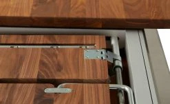 Wohnwert Auszugsfunktion Der Säulentisch | Holzwerkstoff furniert ca. 80 cm -Tischety Verkaufe 14307848 7 202010302250