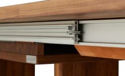 Wohnwert Auszugsfunktion Der Säulentisch | Holzwerkstoff furniert ca. 80 cm -Tischety Verkaufe 14307848 8 202010302250