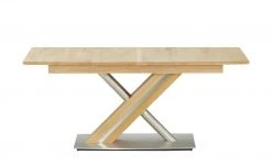 Woodford Säulentisch massiv ausziehbar Tristan | ca. 180x90 cm mit 1 Einlegeplatte -Tischety Verkaufe 14307917 9 202105172232