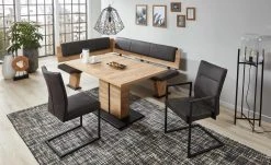 uno Säulentisch ausziehbar Mona | 120|cm