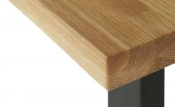 Woodford Kufentisch massiv Mirko | ca. 160x90 cm Wildeiche -Tischety Verkaufe 14308263 7 202203182232