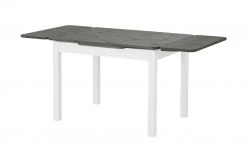 maison bleue Esstisch massiv Carina | 104|cm Weiß / Grau -Tischety Verkaufe 14308366 4 202102232235