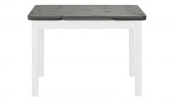 maison bleue Esstisch massiv Carina | 104|cm Weiß / Grau -Tischety Verkaufe 14308366 7 202102232235