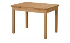 maison bleue Esstisch massiv Carina | 104|cm laugenfarbig