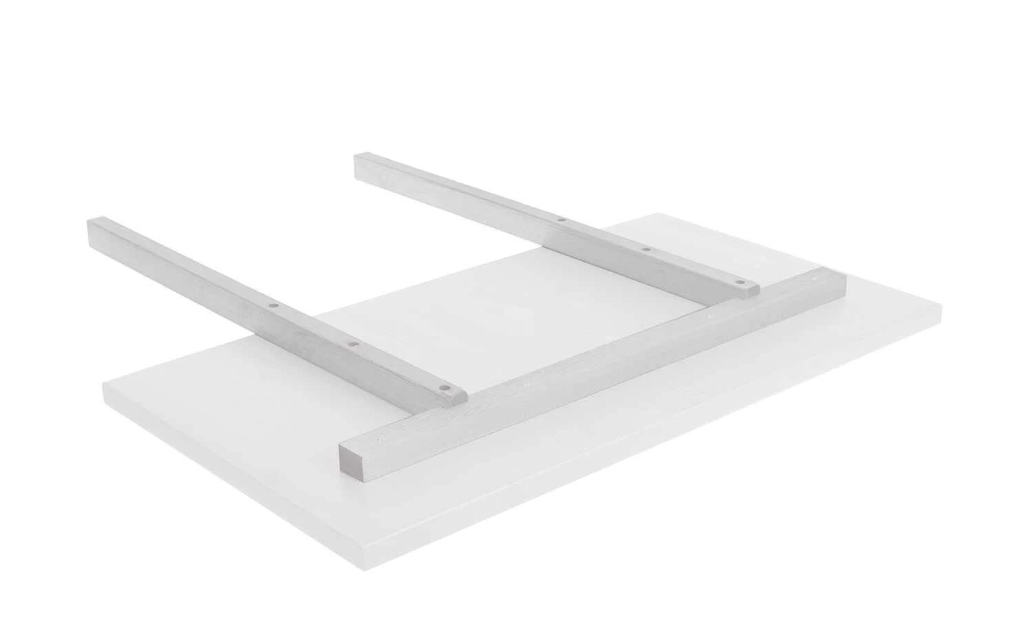 maison bleue Ansteckplatte massiv Bendix | 40|cm Weiß 4 maison bleue Ansteckplatte massiv Bendix | 40|cm Weiß – Bild 2