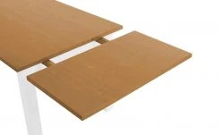 maison bleue Ansteckplatte massiv Bendix | 40|cm laugenfarbig