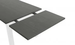 maison bleue Ansteckplatte massiv Bendix | 50|cm Grau